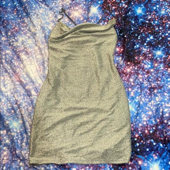 Forever 21 Shimmer Dress Forever 21 Rose Gold Sequin Dress Plus Size Sequin  Forever 21